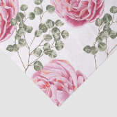 Papier de soie Paeonia rose  (Détail)