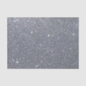 Papier de soie pailleté argent (Recto)