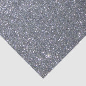 Papier de soie pailleté argent (Détail)