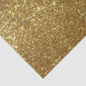 Papier de soie pailleté or (Détail)