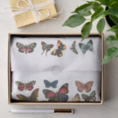 Papier de soie papillon découpage (Cadeau)
