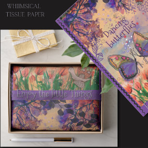 Papier de soie papillon fantaisiste Profitez des p
