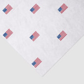 papier de soie patriotique (Détail)