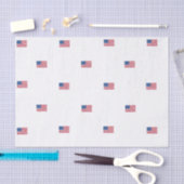papier de soie patriotique (Artisanat)