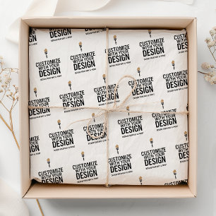 Papier de soie personnalisé pour petite entreprise