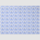 Papier de soie Pervenche de Beauté Flowing (Recto)