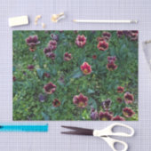 Papier de soie photo floral (Artisanat)