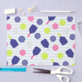 Papier de soie Pickleball (Artisanat)
