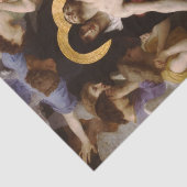 Papier de soie Pietà de William Bouguereau (Détail)