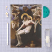 Papier de soie Pietà de William Bouguereau (Artisanat)