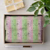 Papier de soie pivoine beauté fluide (Cadeau)