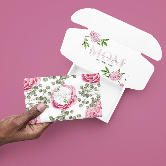 Papier de soie Pivoine rose
