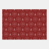 Papier de soie pour arbre de Noël de votre propre  (Devant 3)