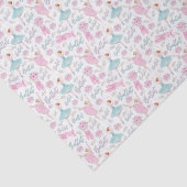 Papier de soie pour ballet (Détail)