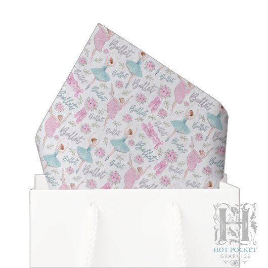 Papier de soie pour ballet