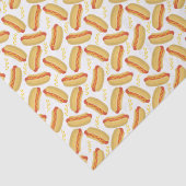 Papier de Soie pour Chiens Chauds (Détail)