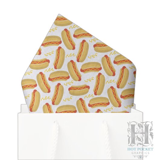 Papier de Soie pour Chiens Chauds