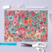 Papier de soie pour collage botanique et artisanal (Artisanat)
