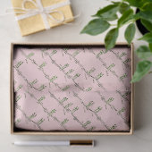 Papier de soie pour cours de danse (Rose) (Cadeau)