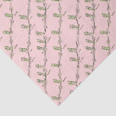 Papier de soie pour cours de danse (Rose) (Détail)
