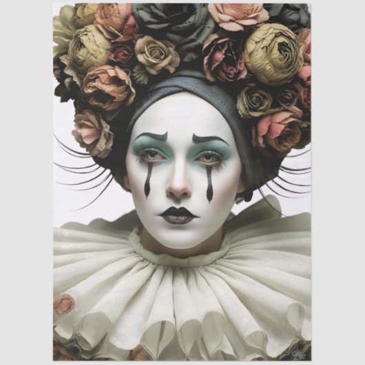 Papier de soie pour découpage (Recto)