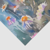 Papier de soie pour découpage à motifs de fleurs s (Détail)