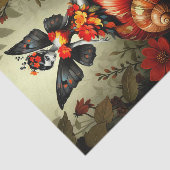 Papier de soie pour découpage Fée (Détail)