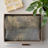 Papier de soie pour découpage Pont de chemin de fe (Cadeau)