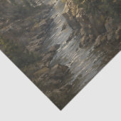 Papier de soie pour découpage Pont de chemin de fe (Détail)