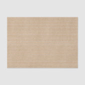 Papier de soie pour emballage cadeau Kraft marron (Recto)