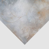 Papier de soie pour emballage, Colombe de mariage (Détail)