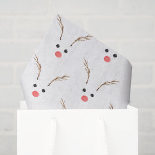 Papier de soie pour enfants au renne