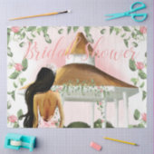 Papier de soie pour enterrement de vie de jeune fi (Artisanat)