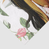 Papier de soie pour enterrement de vie de jeune fi (Détail)