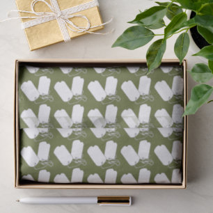 Papier de soie pour fête avec camouflage GI étique