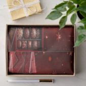 Papier de soie pour fêtes de chocolat (Cadeau)
