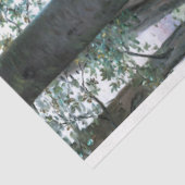 Papier de soie pour filles vintage aux oies (Détail)