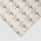 Papier de soie pour garden-party (Détail)
