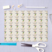 Papier de soie pour garden-party (Artisanat)