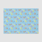 Papier de soie pour gâteau d'anniversaire de pieuv (Recto)