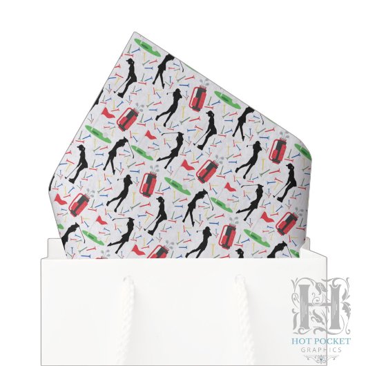 Papier de soie pour golf (femmes)