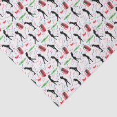 Papier de soie pour golf (femmes) (Détail)