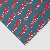 Papier de soie pour grande fête de Trump (Détail)