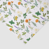 Papier de soie pour herbes de pharmacie (Détail)