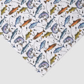 Papier de soie pour la pêche (Détail)