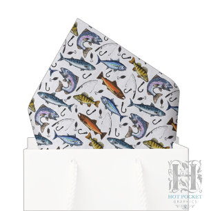 Papier de soie pour la pêche