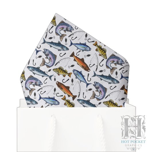Papier de soie pour la pêche