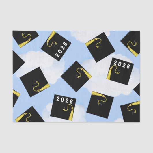 Papier de soie pour la promotion 2026 (Recto)
