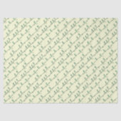 Papier de soie pour leçons de danse (Jaune) (Recto)