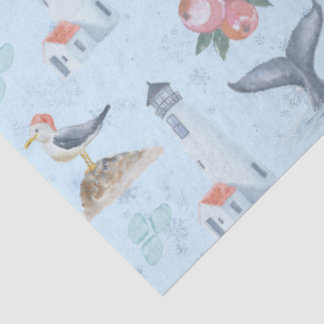 Papier de soie pour les fêtes de fin de saison à C